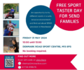 Image of Free Sport Taster Day
