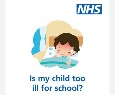 Image of Is my child too ill for school?