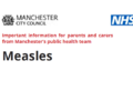 Image of Measles 