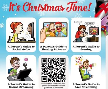 Image of Christmas Internet Safety