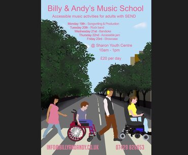 Image of Billy & Andy's Music School