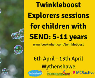 Image of Twinkleboost Explorers Sessions