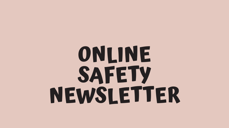 Image of Online Safety Newsletter May 2023