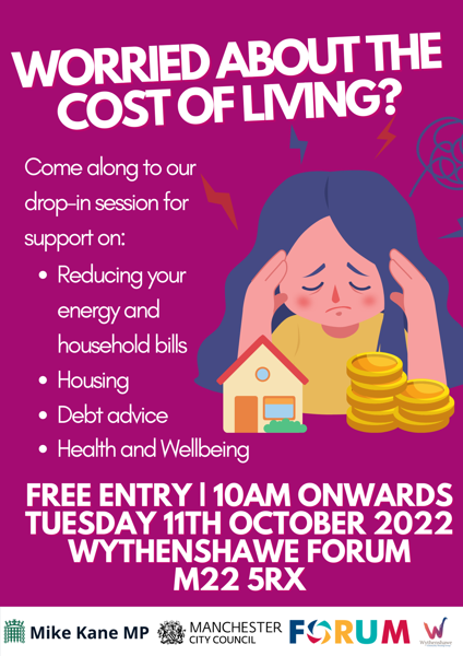 Image of Cost of Living Drop-in Session
