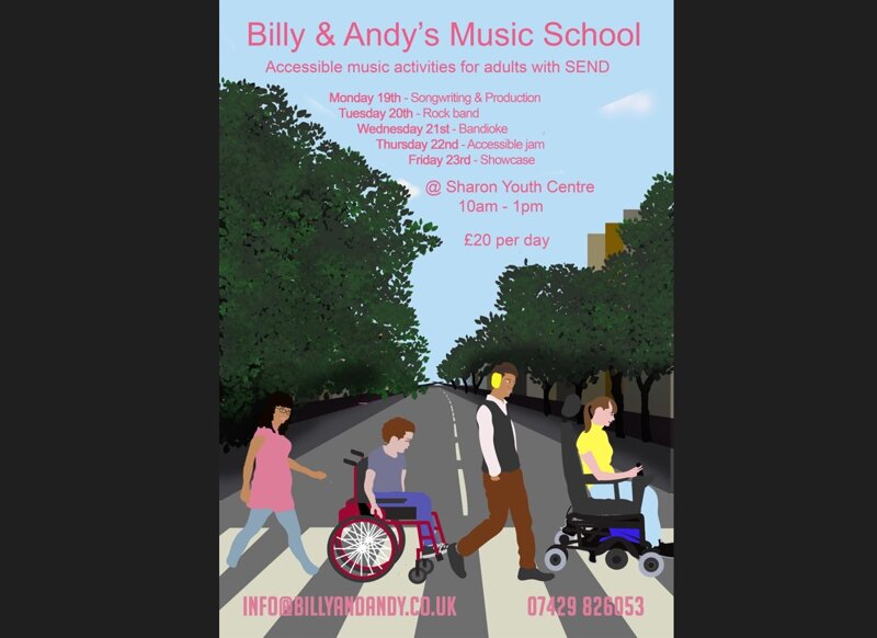 Image of Billy & Andy's Music School