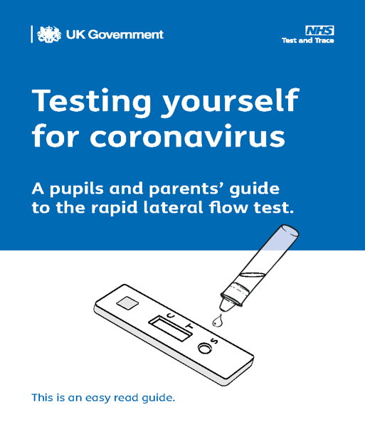 Image of Test yourself for coronavirus